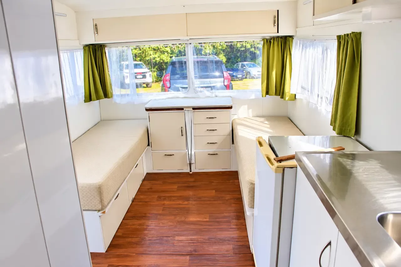 Self-Contained Caravan 2