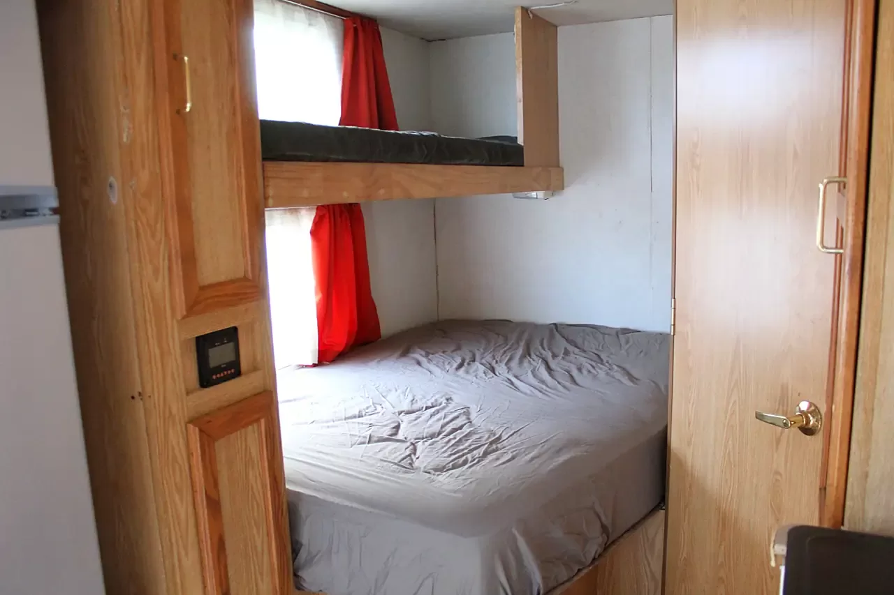 Spacious Queen Bed